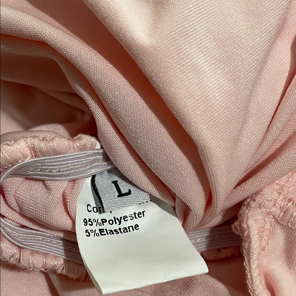 Soft Pink Women's Pajama Top